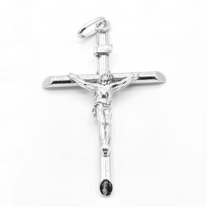 Silver Crucifix Pendant