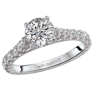 Sterling Silver Classic CZ Ring
