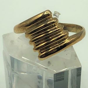 10K Yellow Gold Design Ring