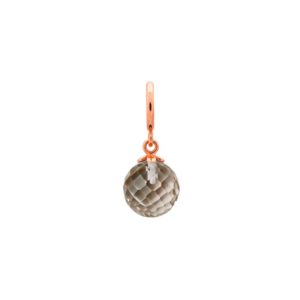 Endless Jewelry Smokey Love Drop Rose Gold Plated Charm