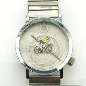 Akteo Cyclist Stainless Steel Watch
