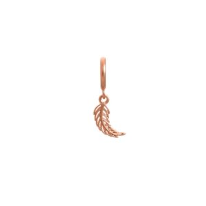Endless Jewelry Feather Rose Gold