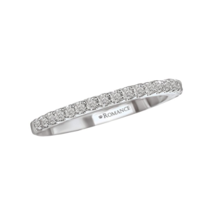Sterling Silver Matching Wedding Band