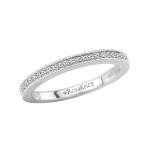 Sterling Silver Matching Wedding Band