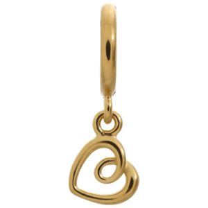 Endless Jewelry Sweet Love Gold Plated Dangle Charm